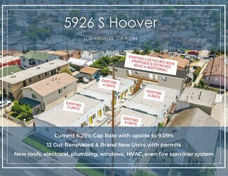 Los Angeles, CA Apartments - 5926 S Hoover St