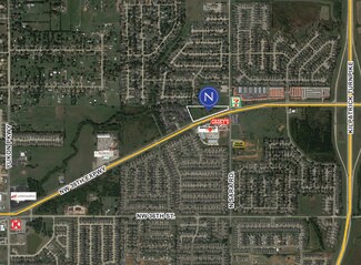 Yukon, OK Commercial Land - NW 39th Expy @ Sara Rd