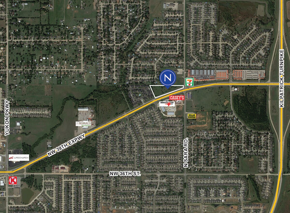 NW 39th Expy @ Sara Rd, Yukon, OK for Sale