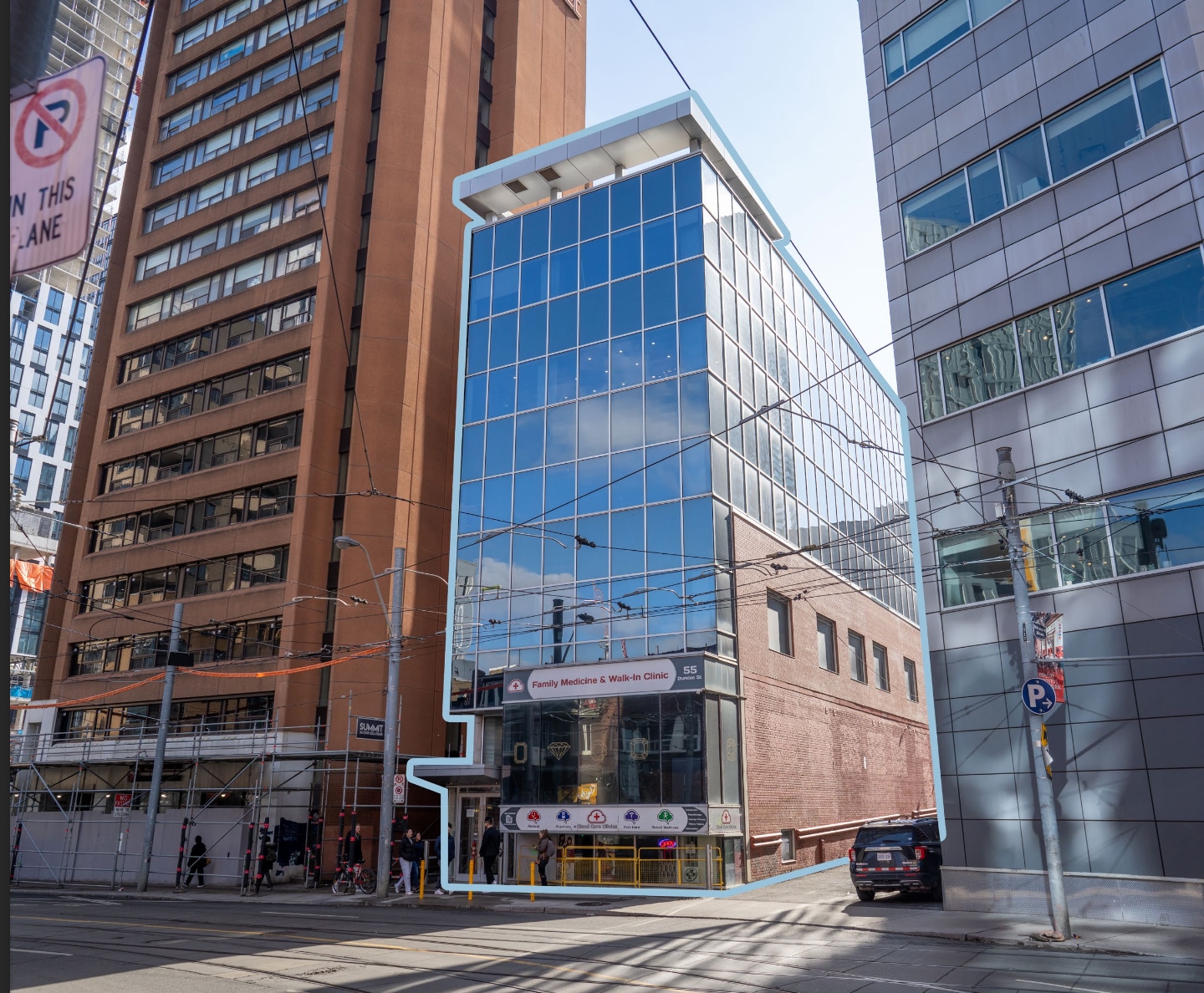 55 Dundas St E, Toronto, ON for Rent