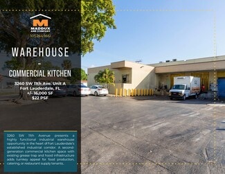 Fort Lauderdale, FL Industrial - 3260-3270 SW 11th Ave
