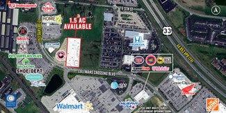 Marysville, OH Commercial Land - Colemans Crossing Blvd