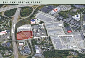 Woburn, MA Commercial Land - 399 Washington St