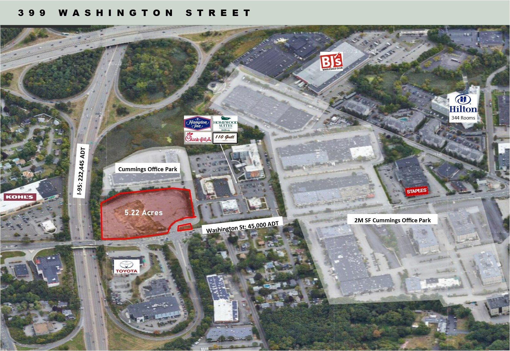 399 Washington St, Woburn, MA for Rent