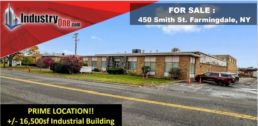 450 Smith St, Farmingdale, NY for Sale
