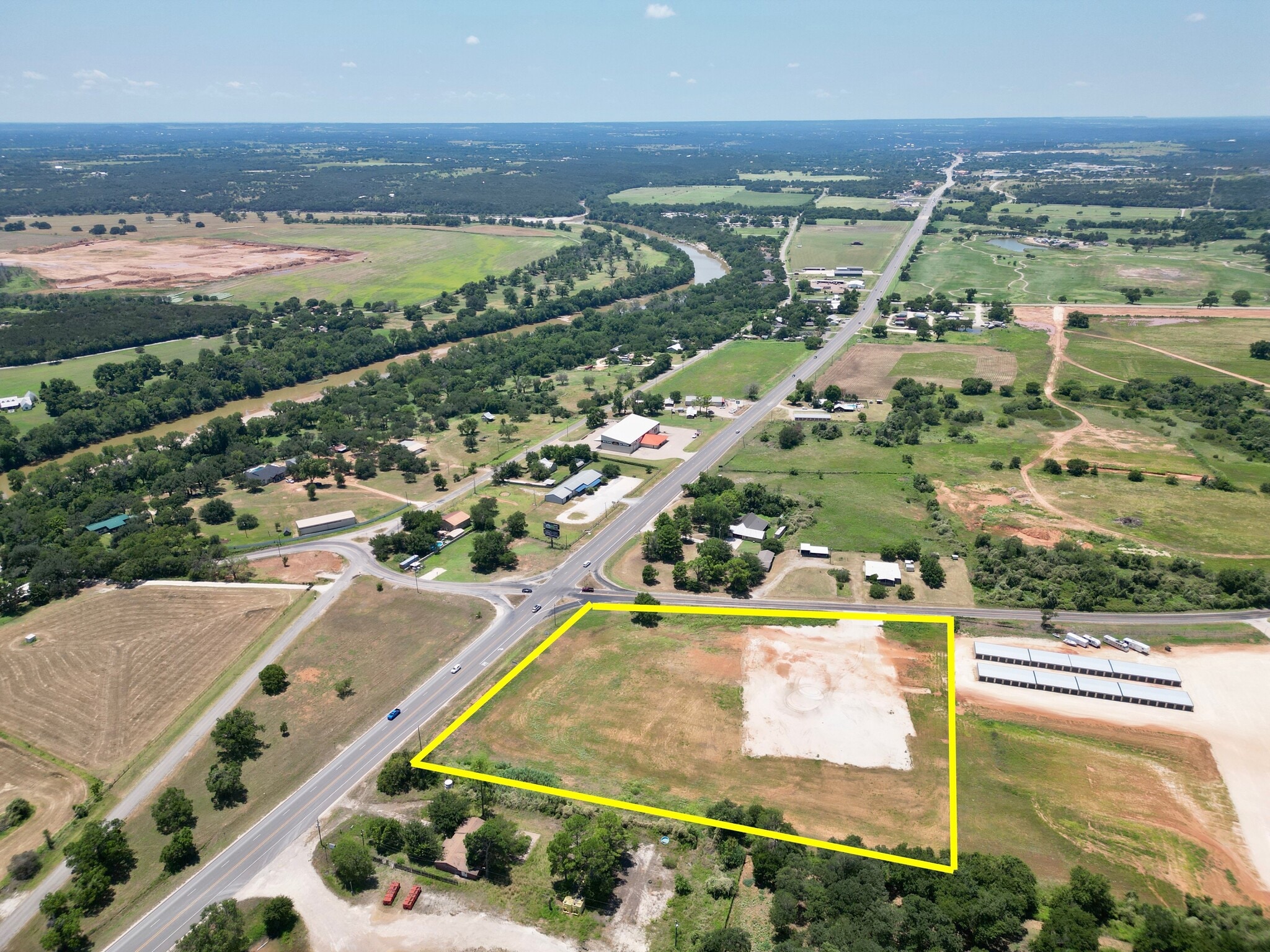 3605 E Highway 67, Rainbow, TX for Sale