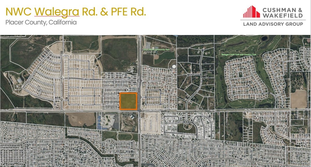 Walerga Rd @ PFE Rd, Roseville, CA for Sale