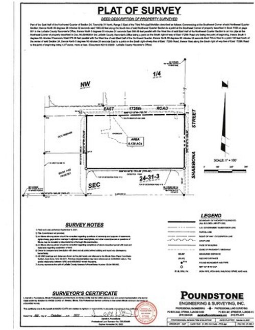 1725th Rd, Streator, IL for Sale