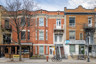 Montréal, QC Office/Residential - 4541 Av du Parc