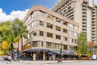 Montréal, QC Retail - 405 Rue Sherbrooke E