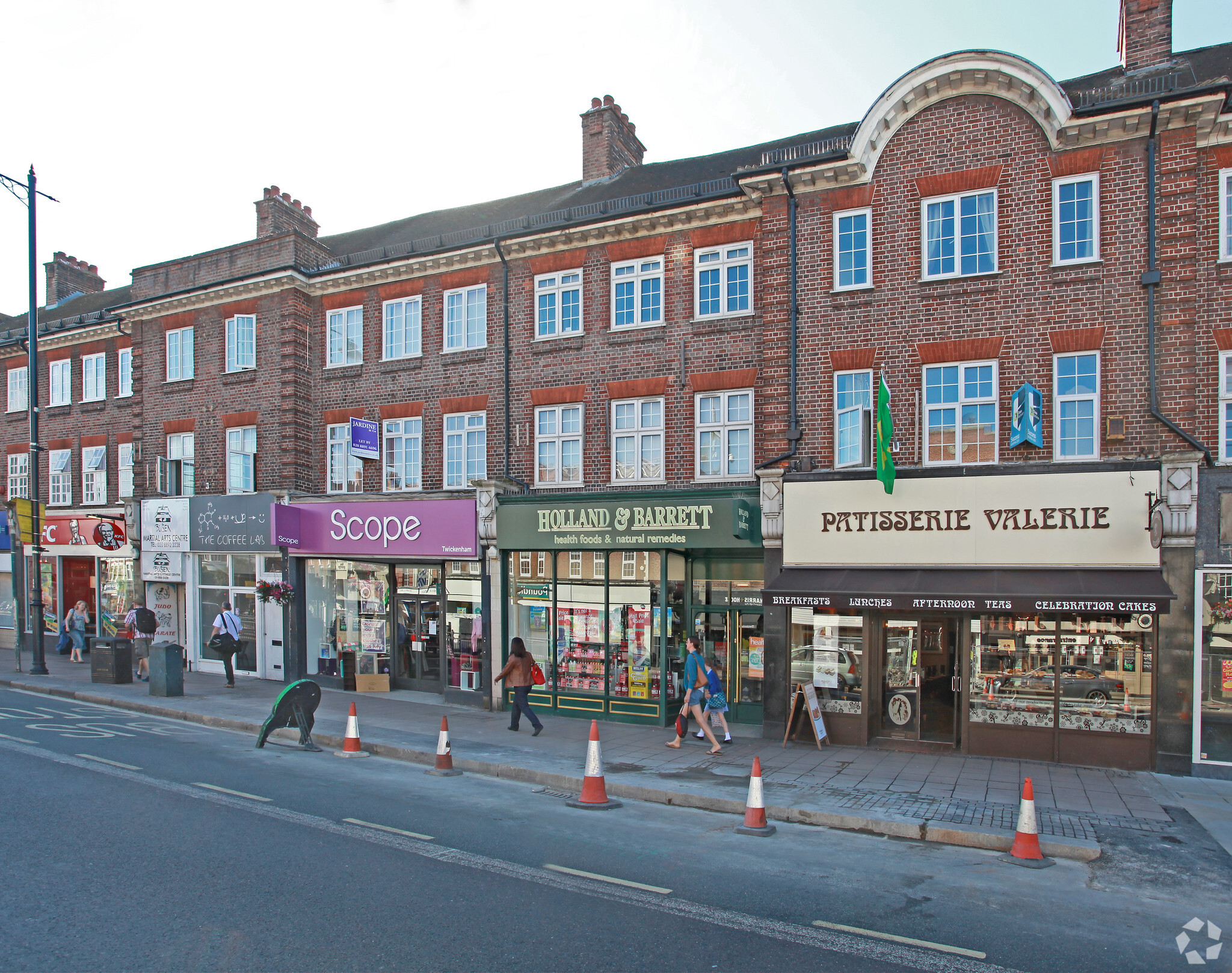 13 King St, Twickenham, MDS for Rent
