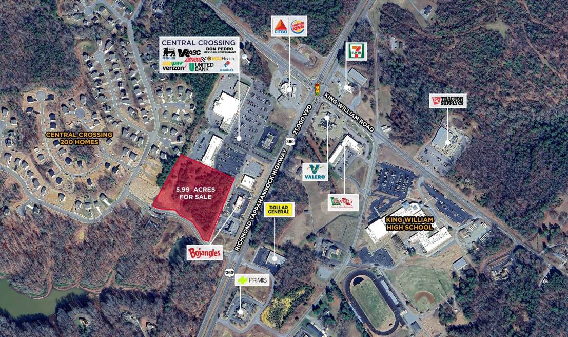 4917 Richmond Tappahannock Hwy, Aylett, VA for Sale