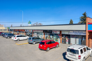 Calgary, AB Storefront - 3745 Memorial Dr SE