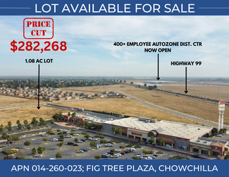 Chowchilla, CA Commercial - 0 Genoa Lake Way