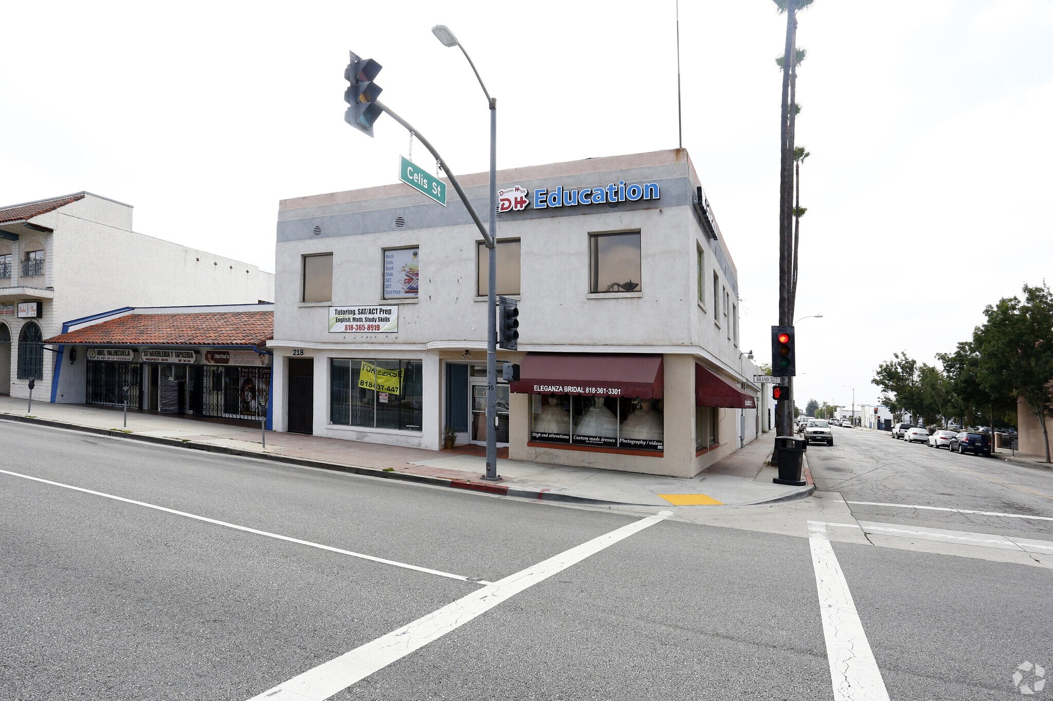 216-220 S Brand Blvd, San Fernando, CA for Rent