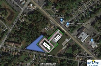 Atco, NJ Commercial Land - 479 White Horse Pike