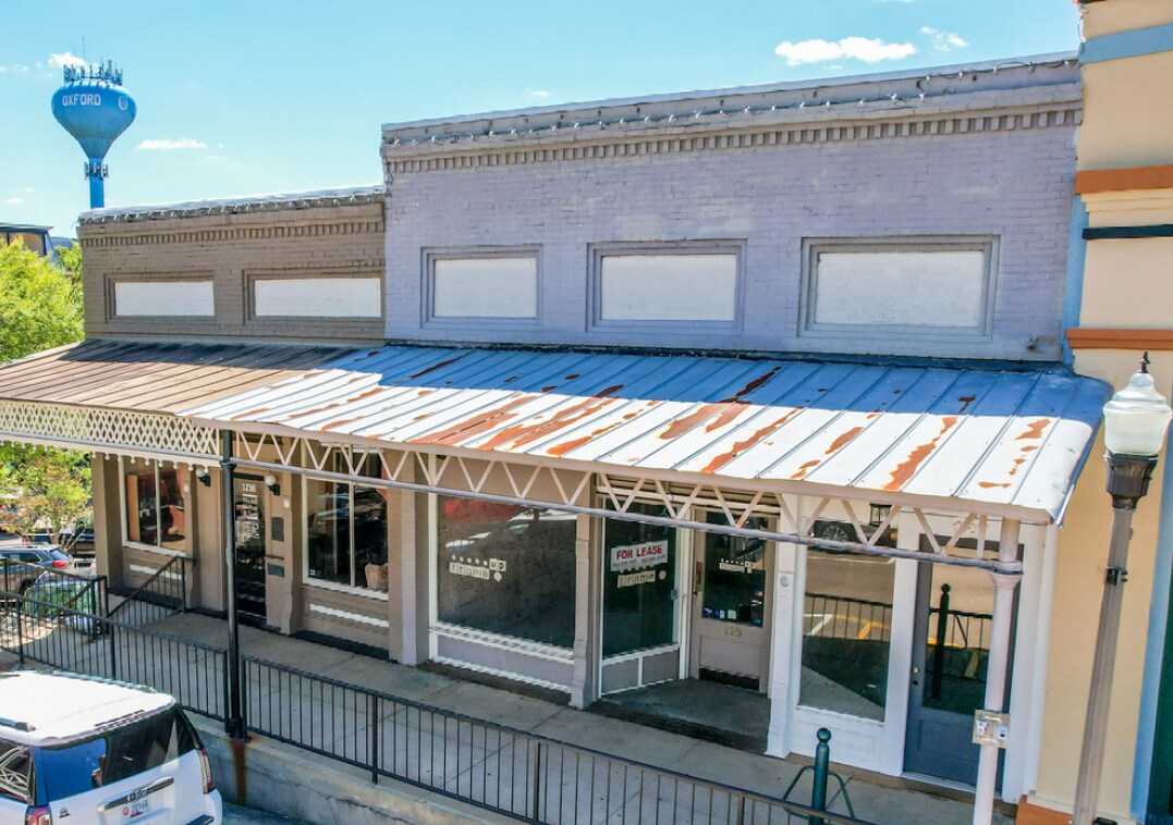125 & 127 Van Bruen Ave Oxford, MS 38655 Retail Property for Sale on
