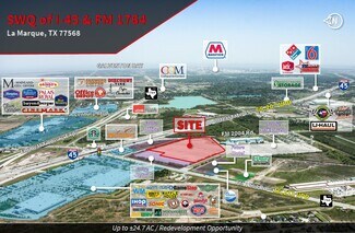 SWQ I-45 and FM 1764 Rd  