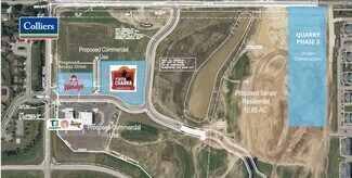 Lansing, MI Commercial Land - 3811 W Clark Rd