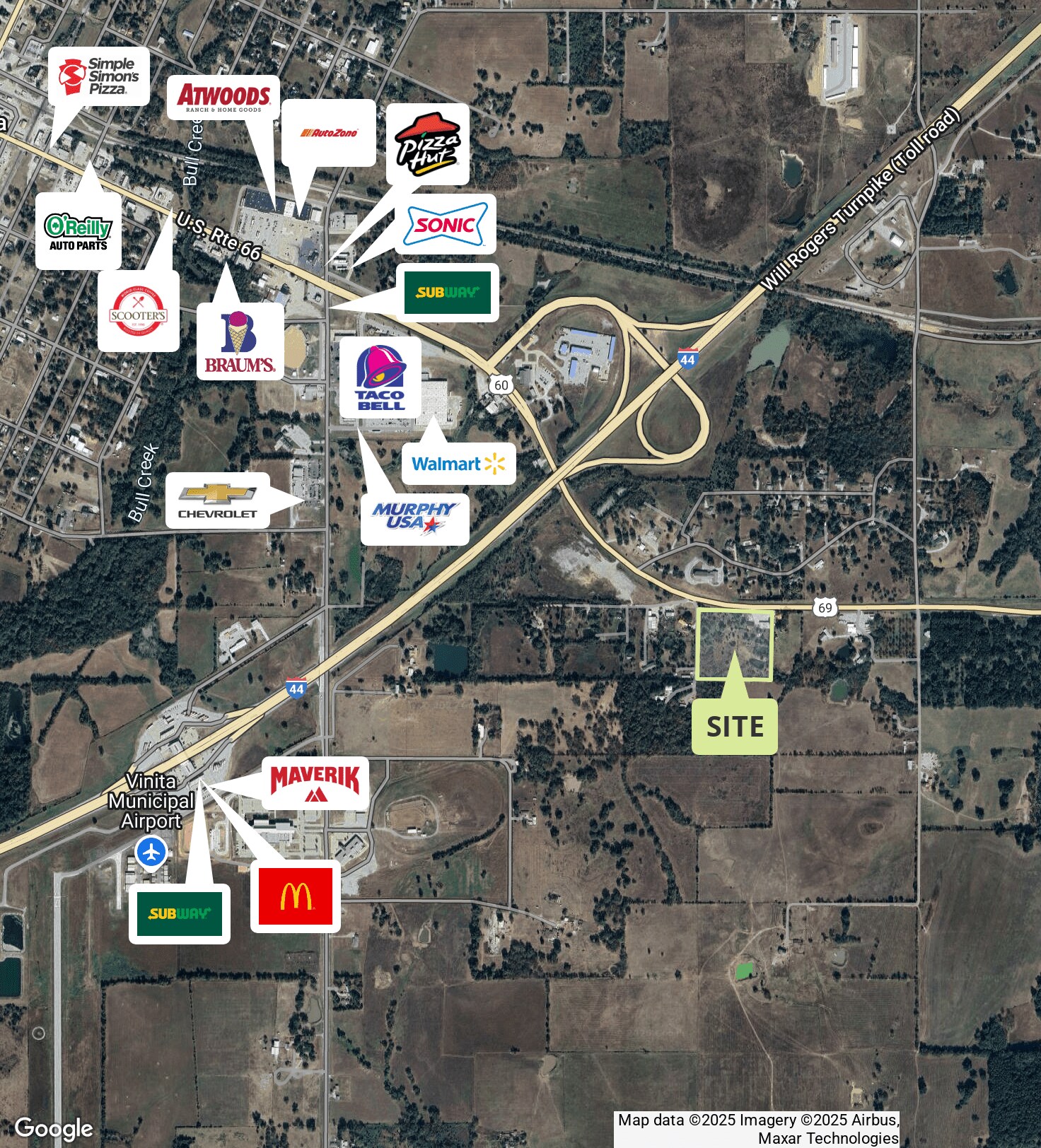 441777 US - 60, Vinita, OK for Sale