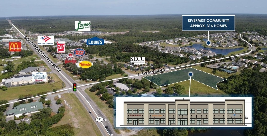 5020 J Swain Blvd, Southport, NC for Rent