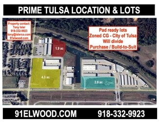 Tulsa, OK Commercial - South Elwood Ave