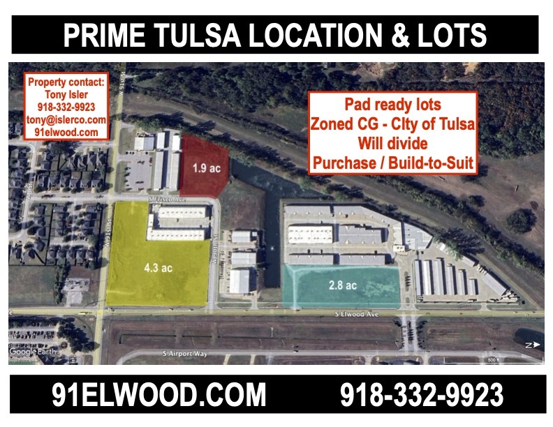 South Elwood Ave, Tulsa, OK for Sale