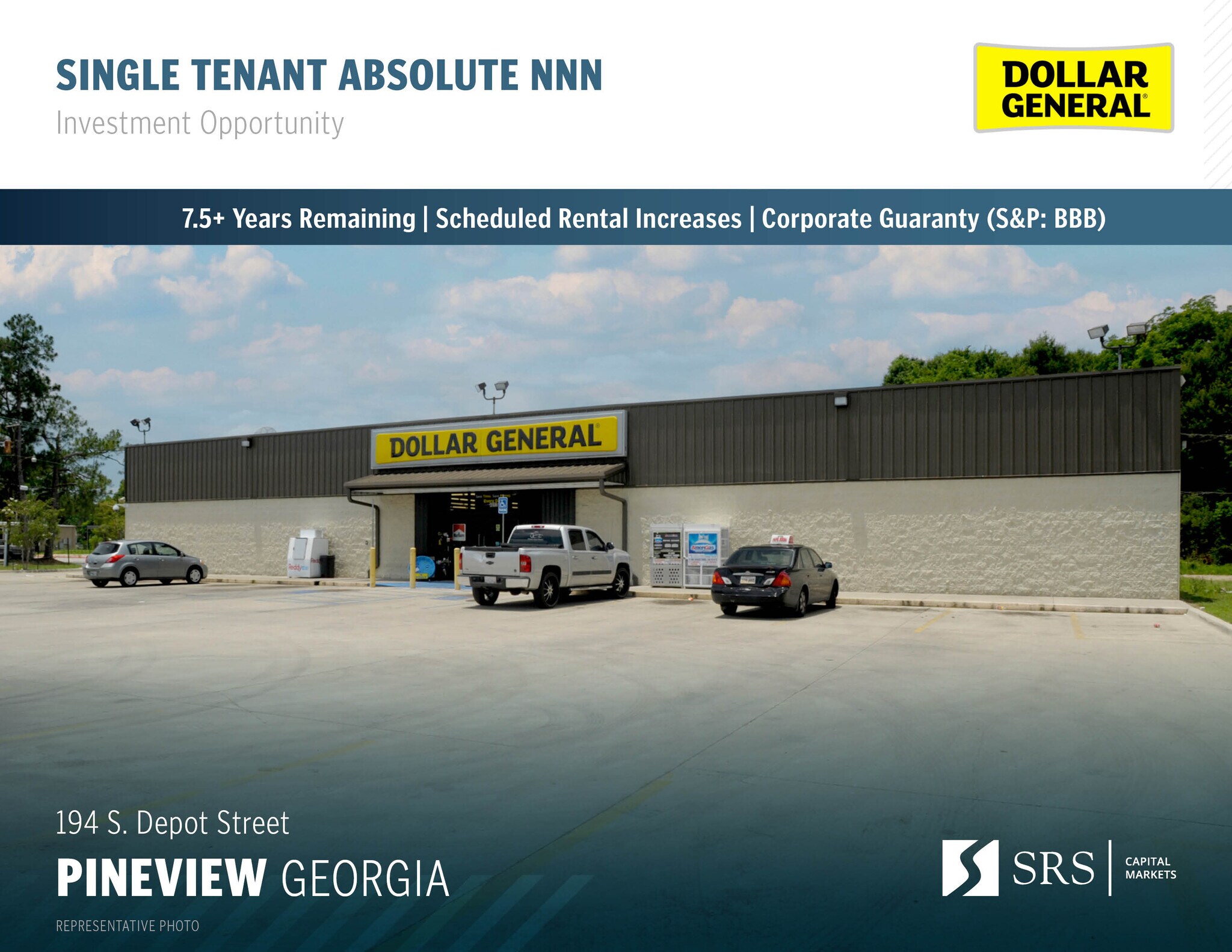 194 Depot St, Pineview, GA for Sale