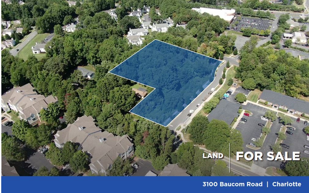 3100 Rd Charlotte, NC 28269 Land Property for Lease on