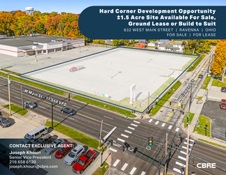 Ravenna, OH Commercial - 832 W Main St