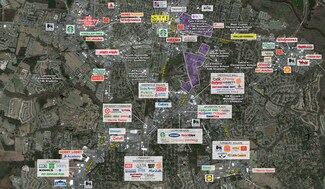 Greenville, NC Commercial Land - 560 Evans St