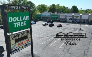 Paris, TX Freestanding - 3842-3850 Lamar Ave