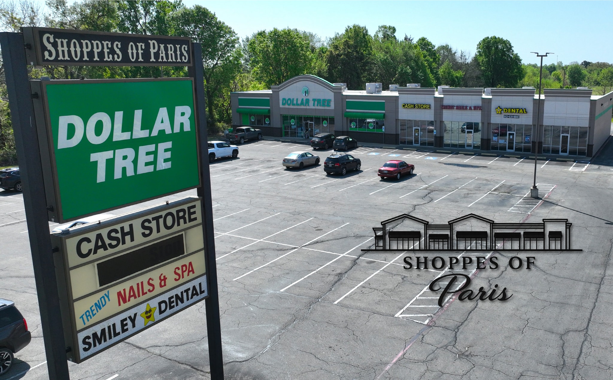 3842-3850 Lamar Ave, Paris, TX for Sale