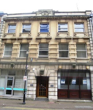 Cardiff, VGL Office - 4-5 Mount Stuart Sq