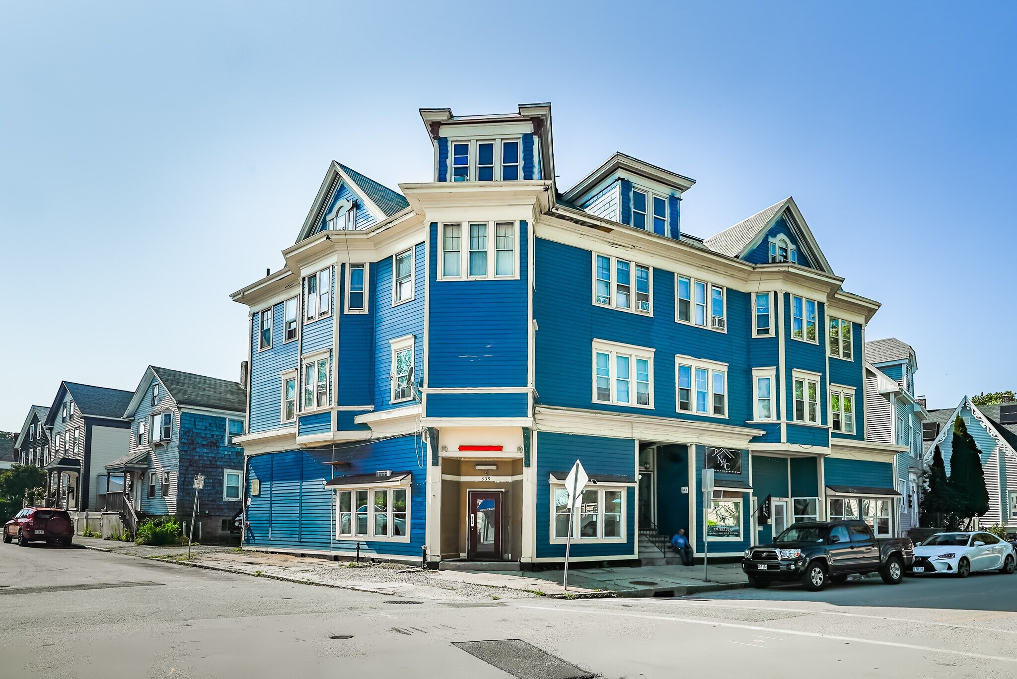 639-647 County St, New Bedford, MA for Rent
