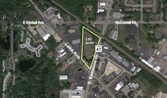 Woodstock, IL Commercial Land - 975 Lake Ave. Lake -1