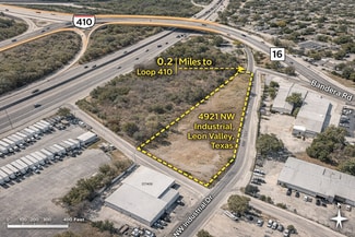 Leon Valley, TX Commercial Land - 4921 NW Industrial Dr Leon Valley, TX Commercial Land - 4921 NW Industrial Dr