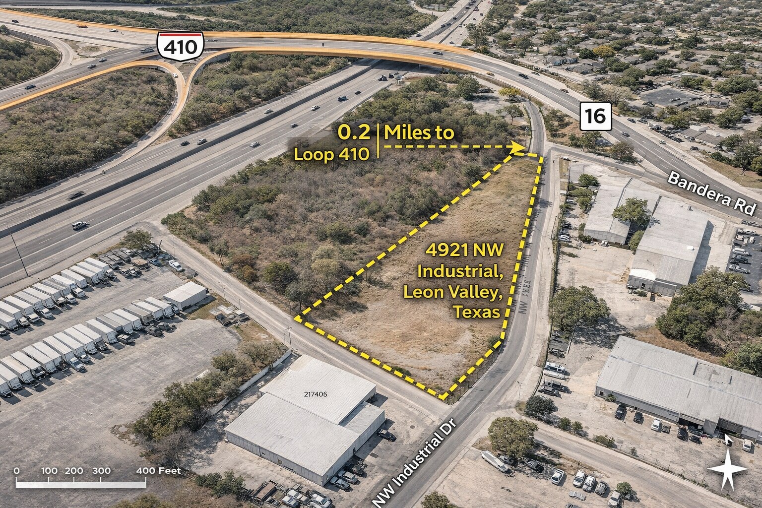 4921 NW Industrial Dr, Leon Valley, TX for Rent
