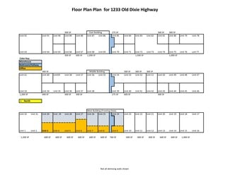Lake Park, FL Flex, Industrial - 1233 Old Dixie Hwy