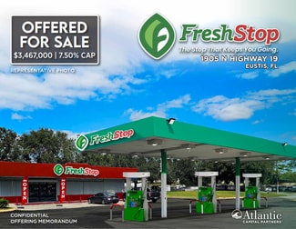 Eustis, FL Service Station - 1905 N Highway 19