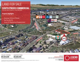 Provo, UT Commercial Land - 1783 State St