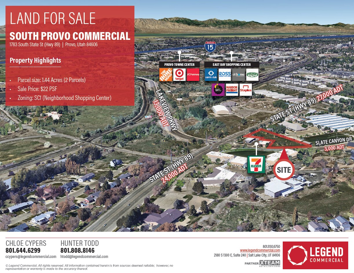 1783 State St, Provo, UT for Sale