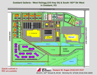 Goddard, KS Commercial - Kellogg & 183rd St W