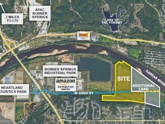 Shawnee, KS Industrial Land - 43rd and Lakecrest Dr