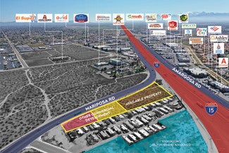 Victorville, CA Commercial - Mariposa Road and Locust Avenue