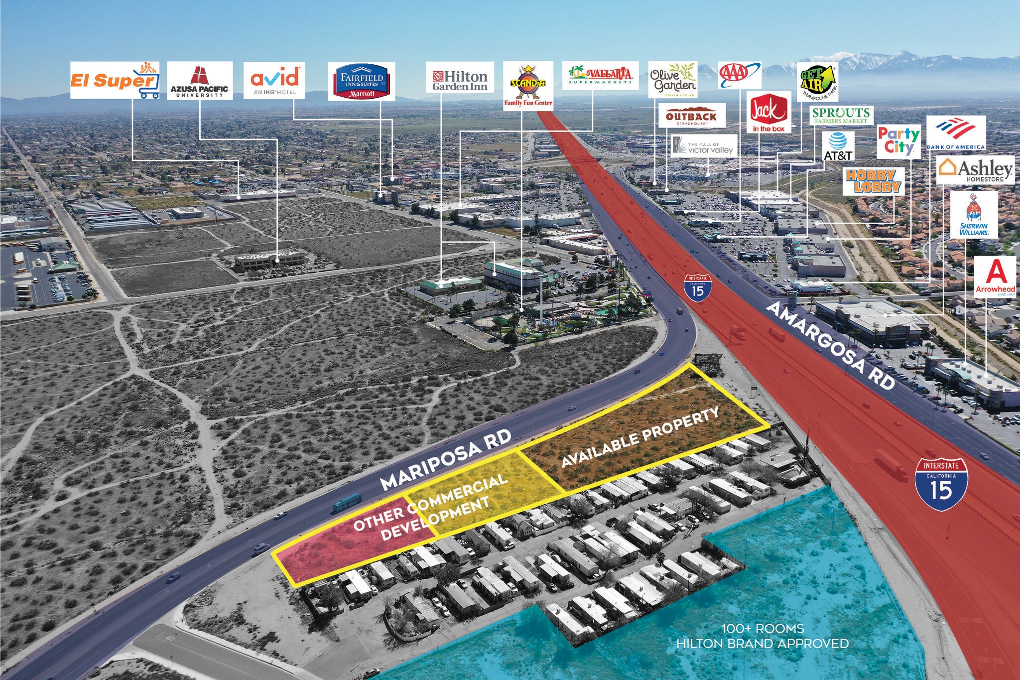 Mariposa Road and Locust Avenue, Victorville, CA for Sale