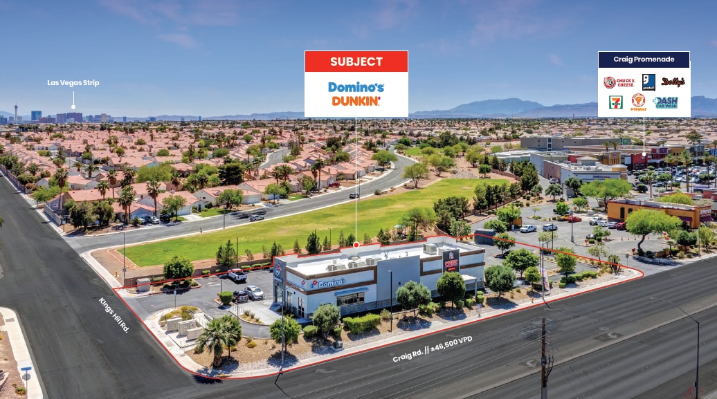 545 W Craig Rd, North Las Vegas, NV for Sale