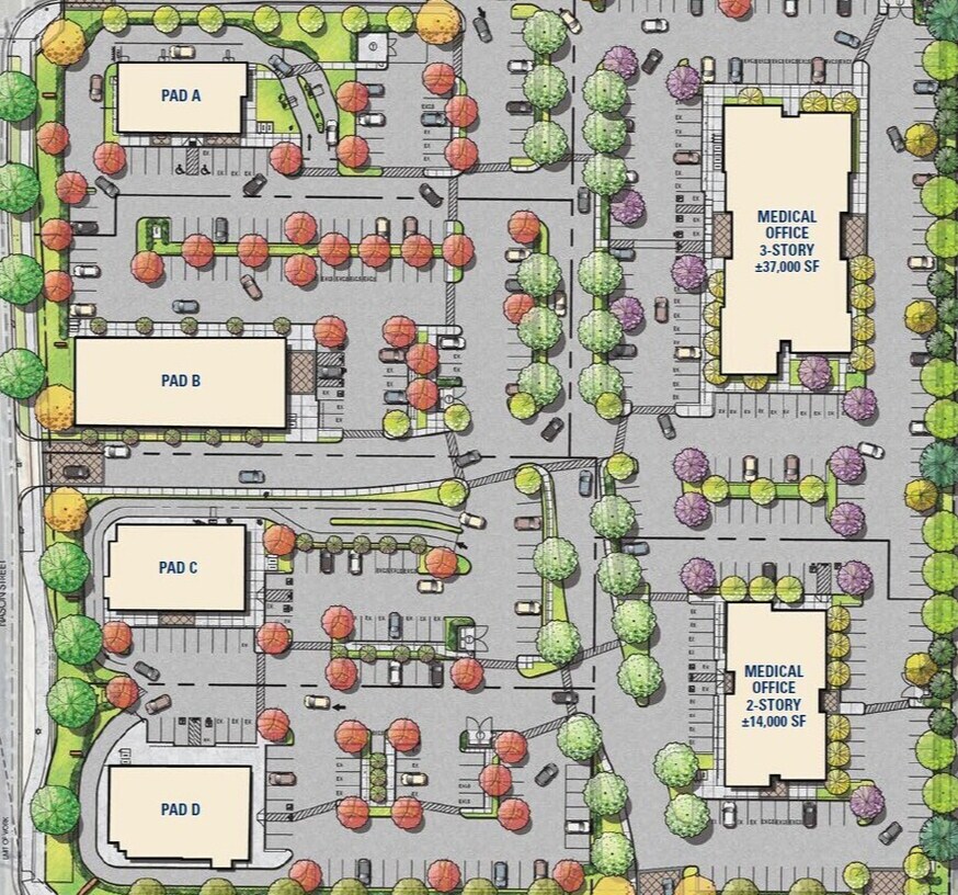 NW Corner of Cactus and Nason, Moreno Valley, CA for Rent