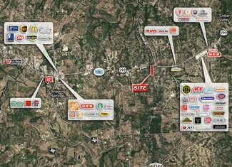 Dripping Springs, TX Commercial Land - 4150 E Hwy 290 W