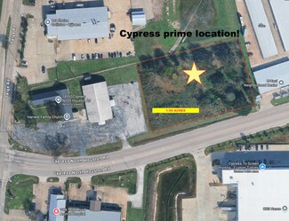 Cypress, TX Commercial Land - 14950 Cypress North Houston Rd